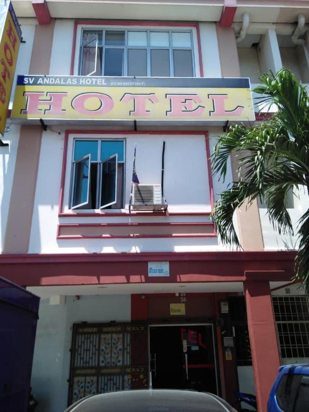 Sv Andalas Hotel Klang Exterior photo